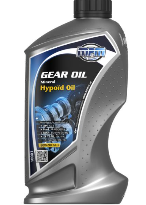 Трансмісійна олива MPM GL-5 MINERAL HYPOID OIL / 80W90 / 1л. / (API GL-5 )