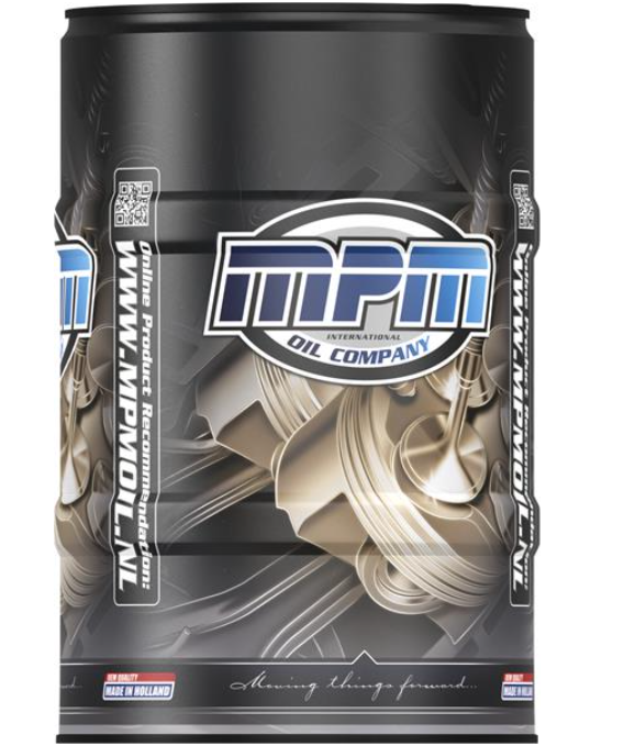 Моторна олива MPM Premium Synthetic / 5W40 / 60л. / (ACEA A3/B4, API CF/SN, VW 502.00 / 505.00)
