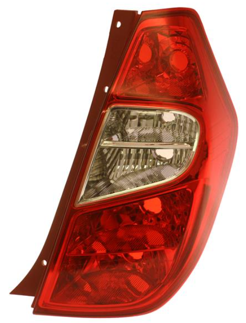 HY i10 фонарь зад.о. - патрон. 10/10-