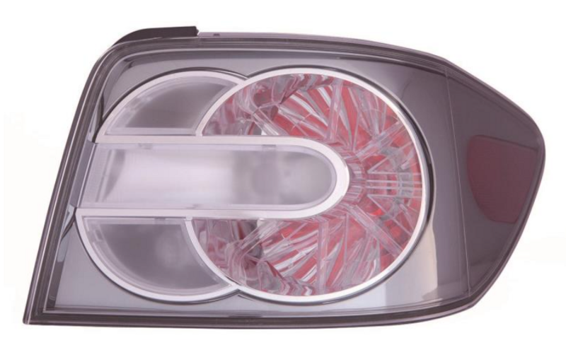 фонарь зад. пров. - патрон.