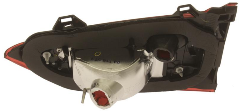 MZ 6 13- ліхтарь задний лів. внутр., - патрон., SEDAN 216-1320L-LD-UE - зображення 2