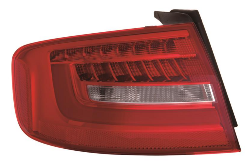 AI A4 07- фонарь зад. внеш. - патрон. SEDAN, LED typ 12-