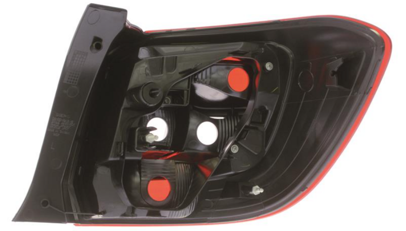 DC SAN 13- ліхтарь зад.лів. - патрон. 551-19A7L-UE - зображення 2