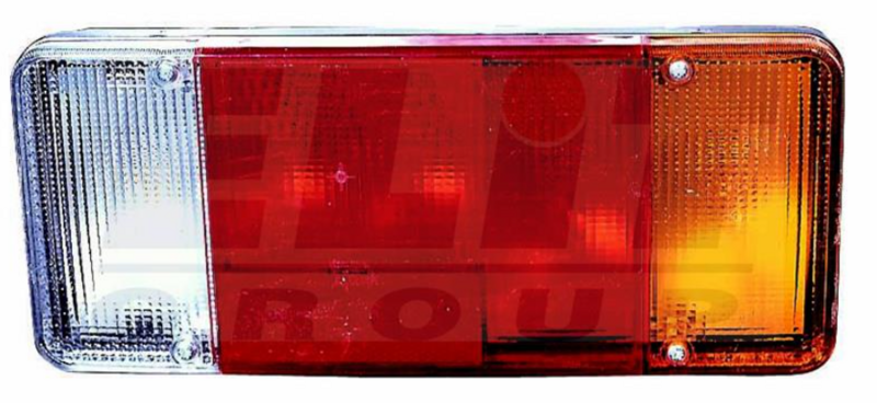 фонарь задний правый, Разъем в середине, trailer