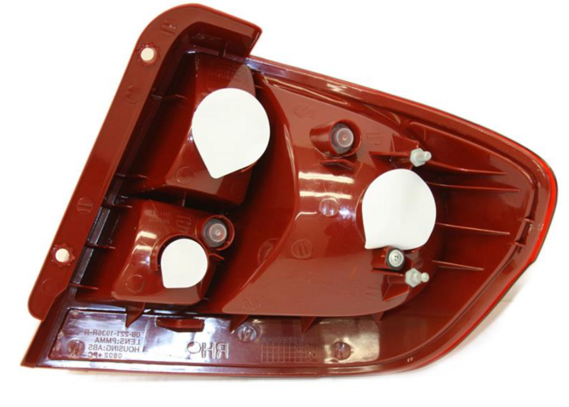 ліхтарь задний лів. без патрона 8/05- 221-1936L-UE - зображення 2