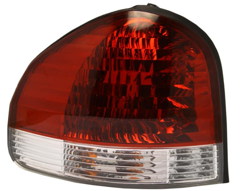 фонарь задний левый, с патроном 05-