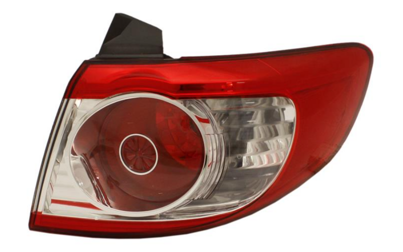 ліхтарь задний правий зовнішній, с патрономr, 10-