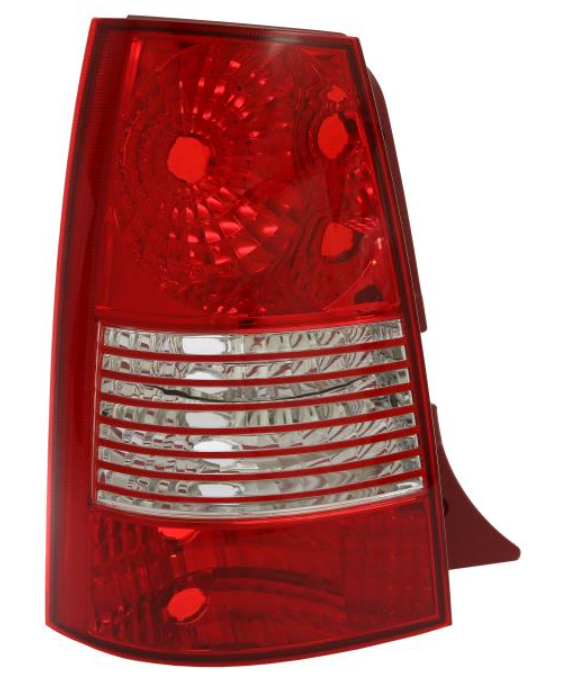 ліхтарь задний лів. без патрона