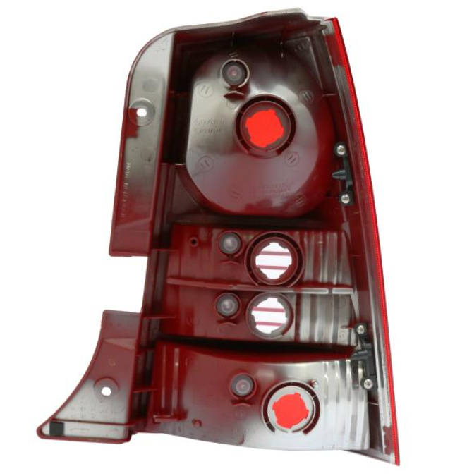 ліхтарь задний лів. без патрона 223-1915L-UE - зображення 2