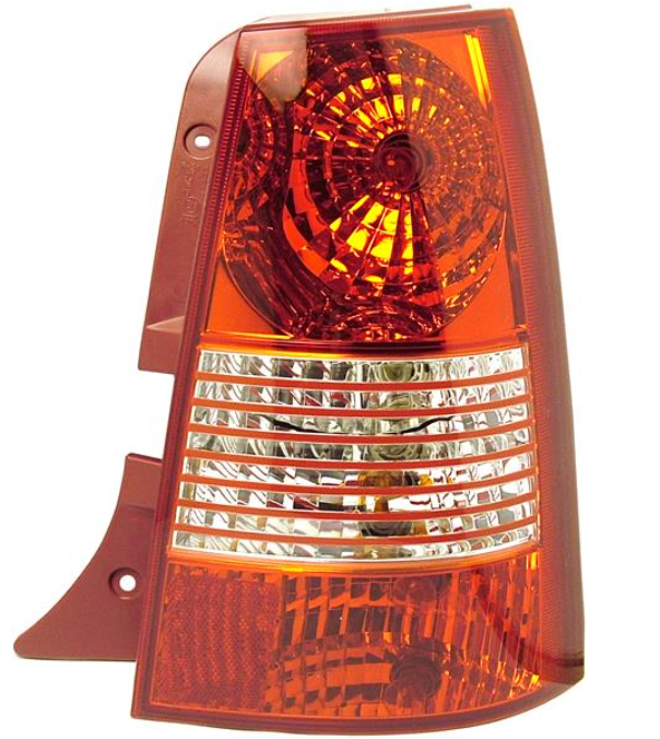 ліхтарь задний прав. без патрона