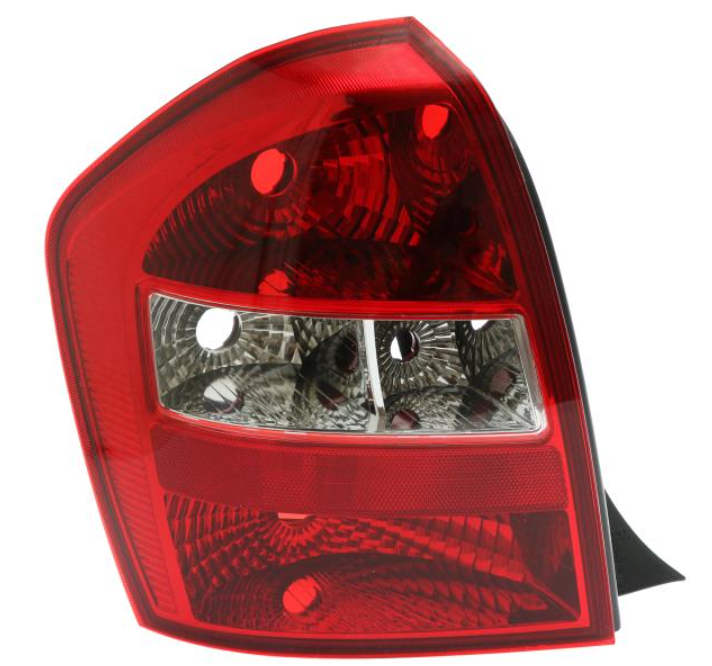 фонарь задний левый без патрона 5-дв.