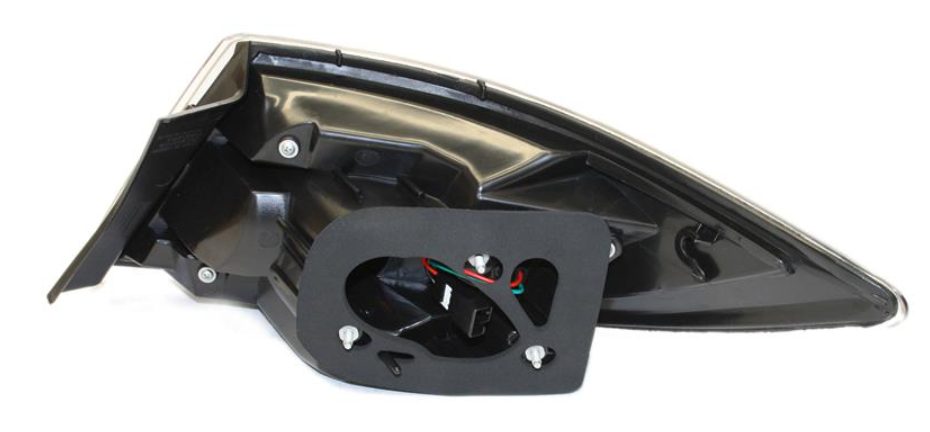 ліхтарь лівий зовнішній без патрона червоний LED тип (не COMBI) 216-1973L-UE - зображення 2