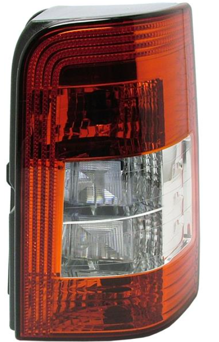 ліхтарь задний прав., без патрона (1-дв.) прозрачний 05-