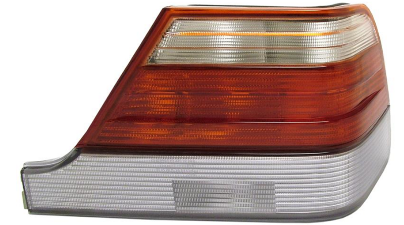 ліхтарь задний прав. без патрона 94-