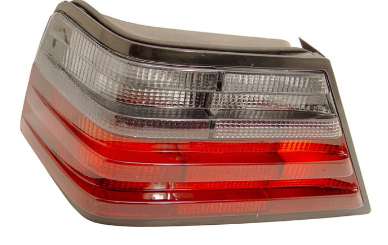 ліхтарь задний лів. без патр., (білий  /крас.) 6/93-