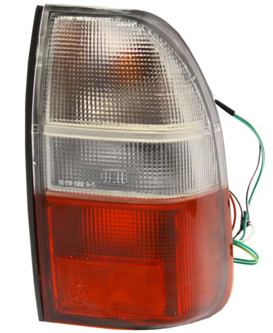 ліхтарь задний правий, червонийо - білий, с патроном 02-