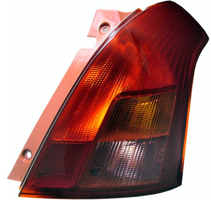 ліхтарь задний правий, без патрона -5/08