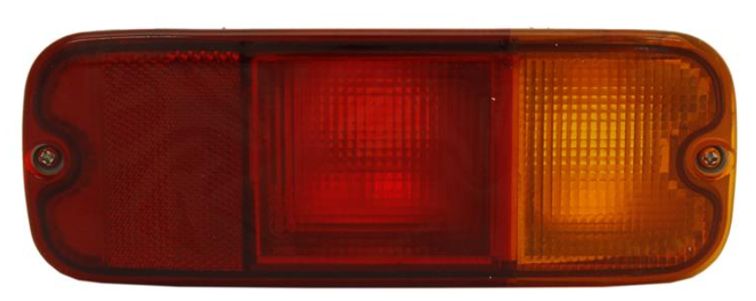 ліхтарь задний правий нижний в бампере