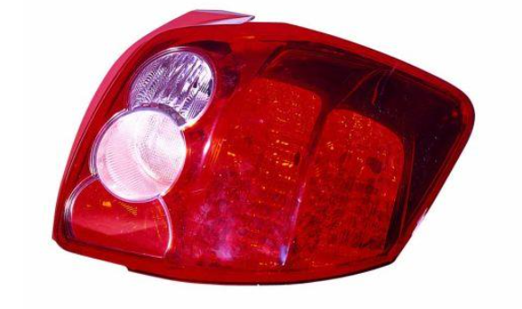 фонарь задний прав. внешний без патрона