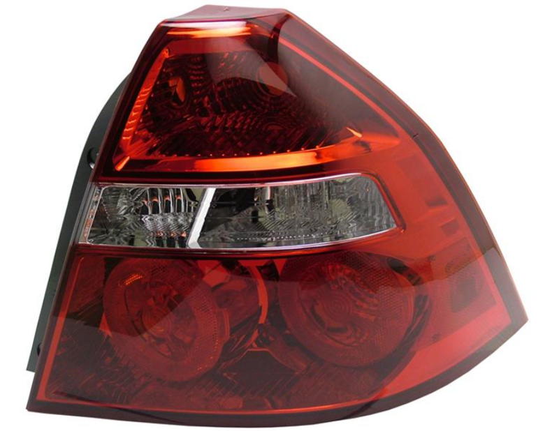 ліхтарь задний прав. без патрона 4-дв.SDN  07-08