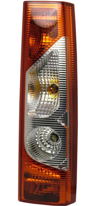 ліхтарь задний прав. без патрона [DEPO]