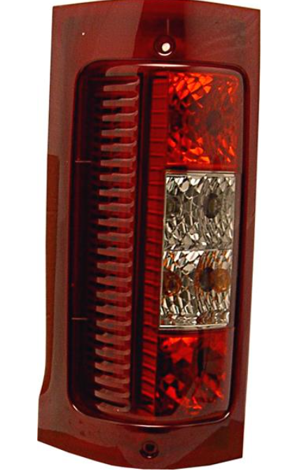 ліхтарь задний лів. без патрона