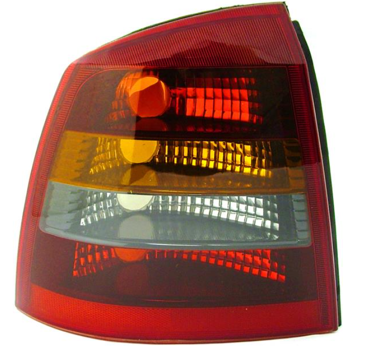 ліхтарь задний лів. без патрона, H/B (димчатий)  03-