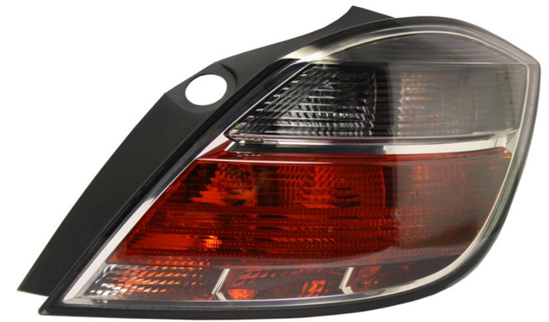 ліхтарь задний правий, без патрона, 5-дв. 4/07-