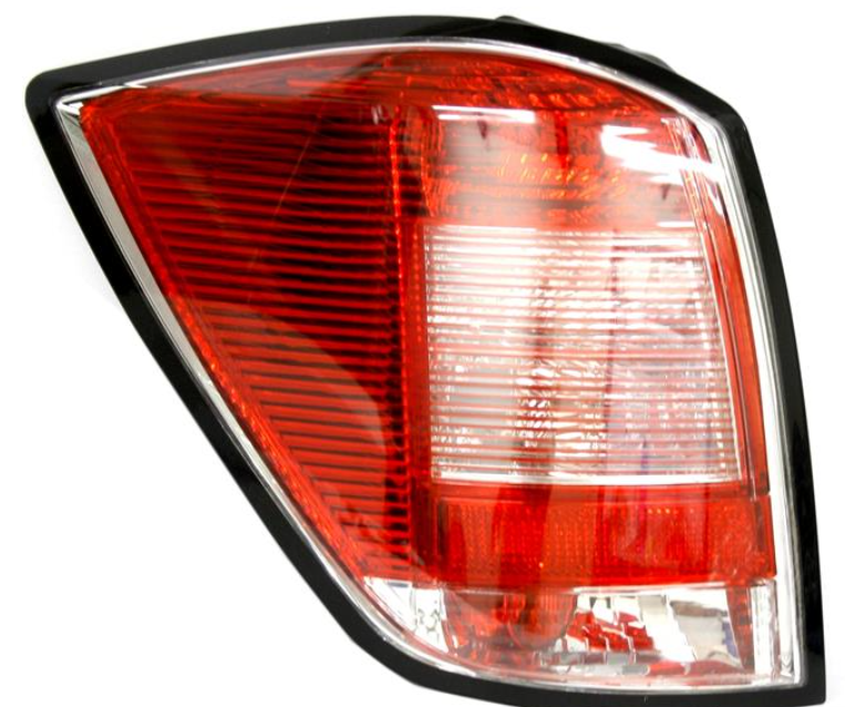 ліхтарь задний лівий, без патрона, COMBI, 4/07-
