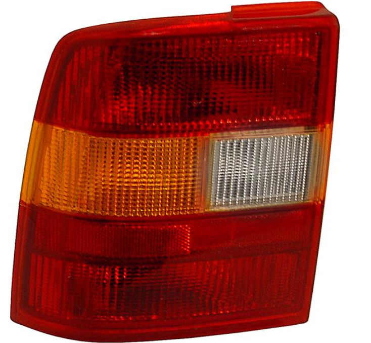 ліхтарь задний лів. без патр., SED -9/92