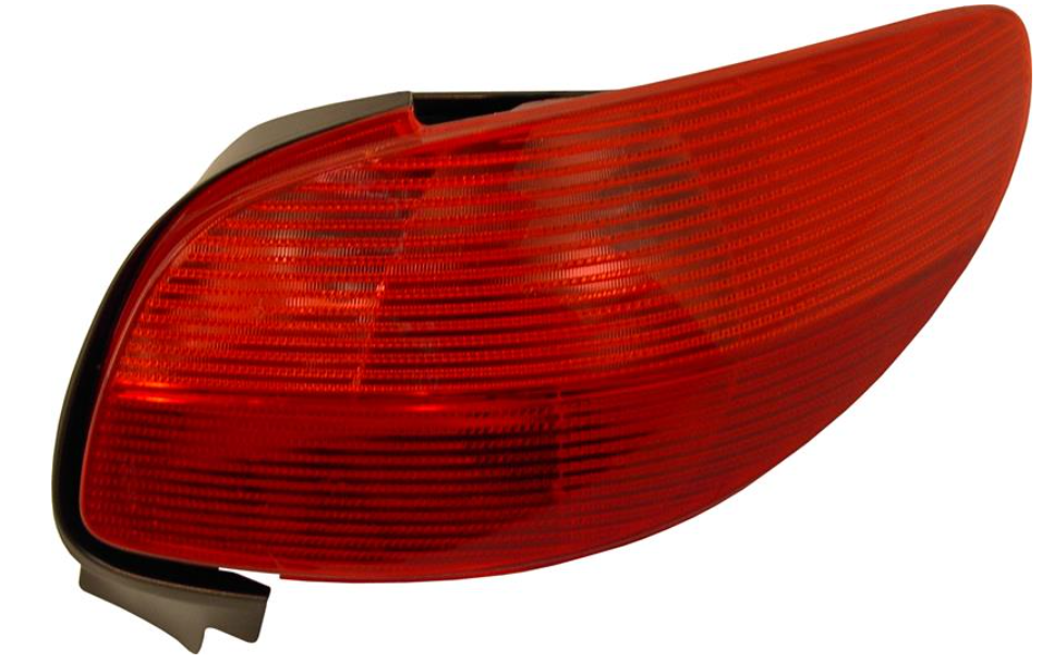 ліхтарь задний правий, без патрона, model 206 CC