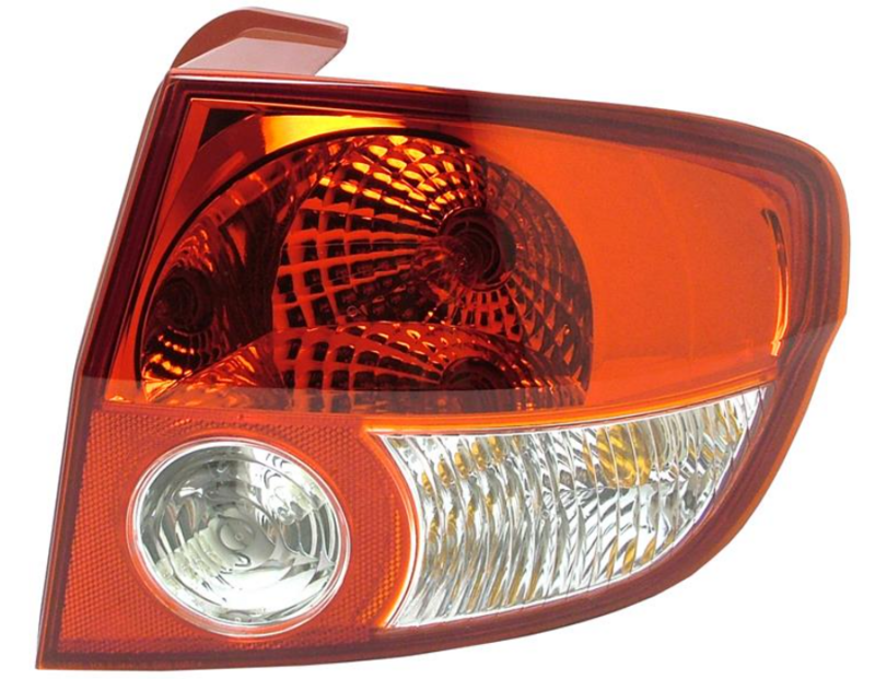 ліхтарь задний прав. без патрона