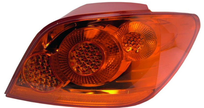 ліхтарь задний правий, - патрон H/B  6/05-