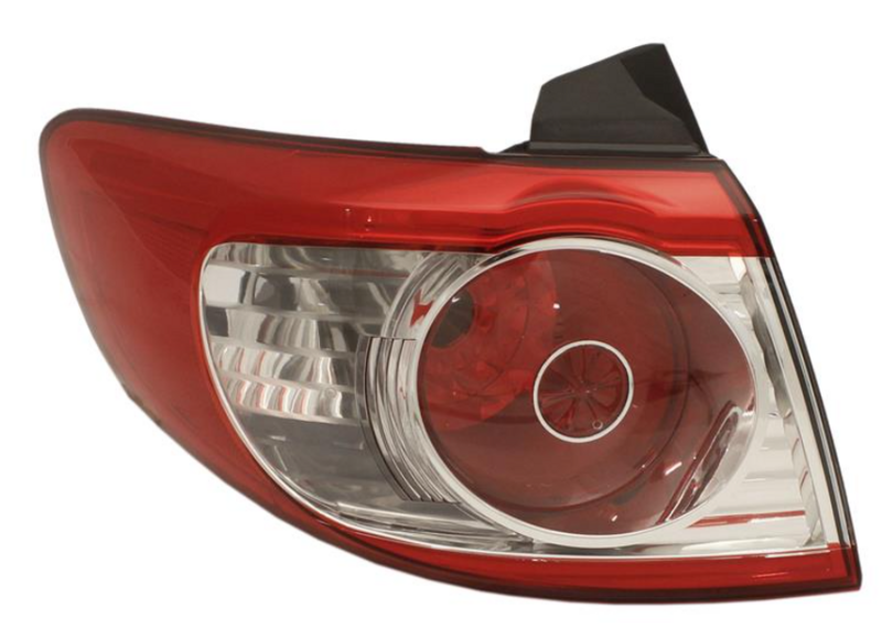 ліхтарь задний лівий зовнішній, с патрономr, 10-