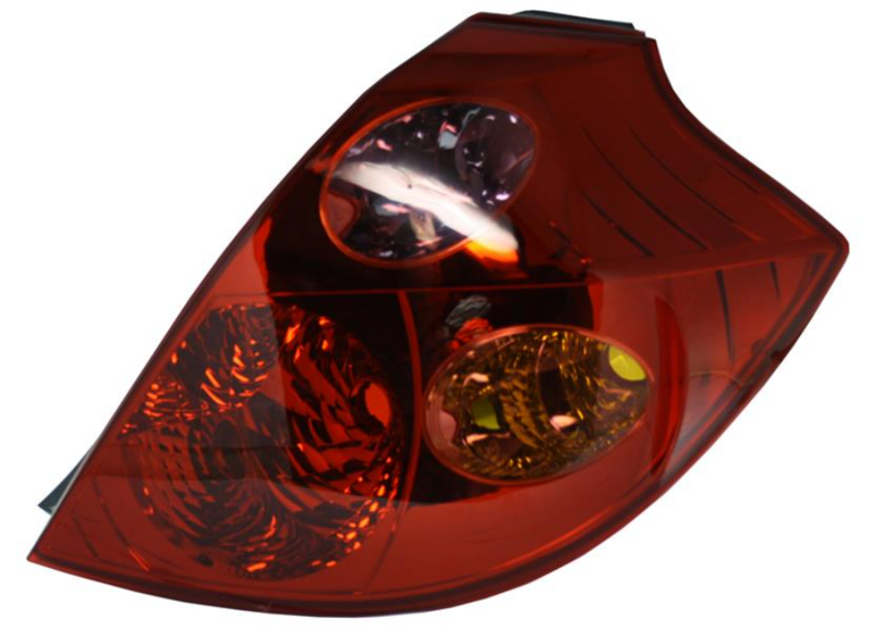 ліхтарь задний правий, 5дв., без патрона -12/09