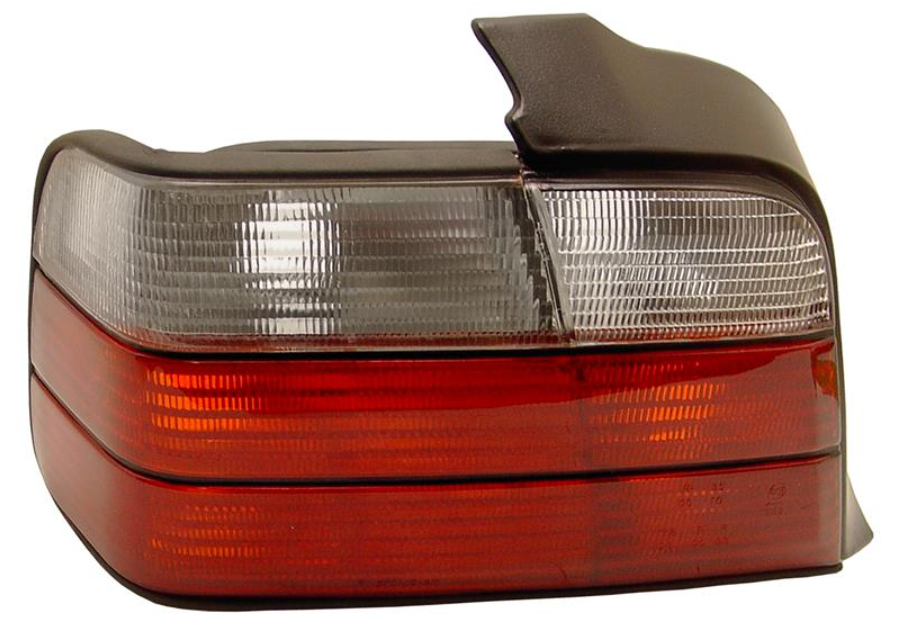 ліхтарь задний лів. без патр. SED, бело.-червоний.