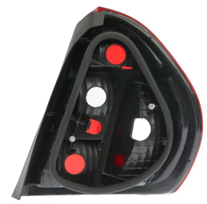 ліхтарь задний лів. без патрона (білий) 551-1932L-UE-CR - зображення 2