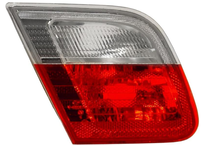 ліхтарь лів. внутр. без патрона COUPE/CABRIO (бело/червоний) -2/03