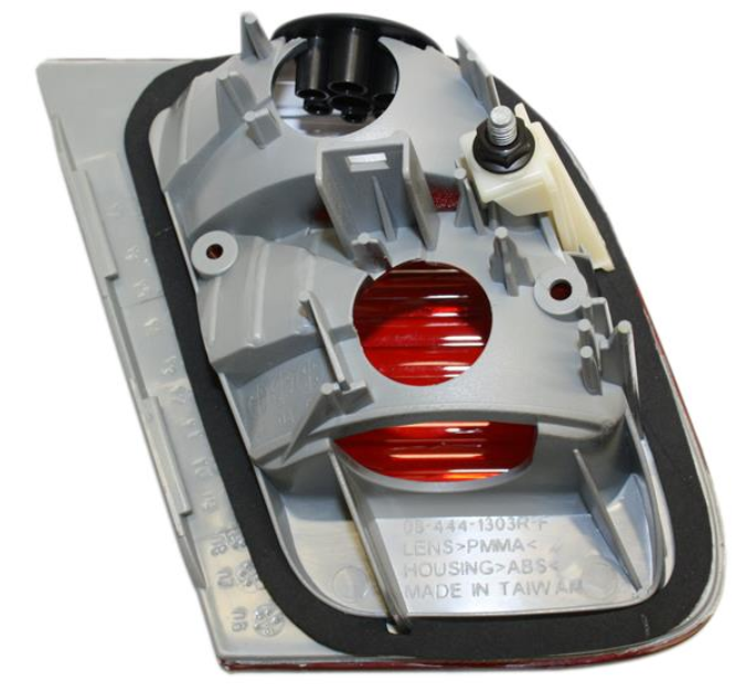ліхтарь задний прав. внутр. без патрона, SED (оранж.-червоний.) 10/01- 444-1303R-UQ-CR - зображення 2