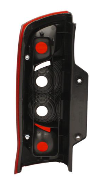 ліхтарь задний правий, без патрона (1 дв.) [DEPO] 661-1953R-UE - зображення 2