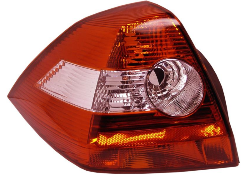 ліхтарь задний лів. зовнішній с патроном 4-дв.-12/05