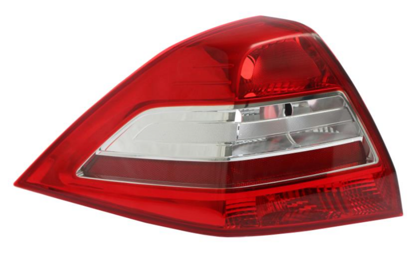 ліхтарь задний зовнішній лів., с патроном 4-дв. 1/06-