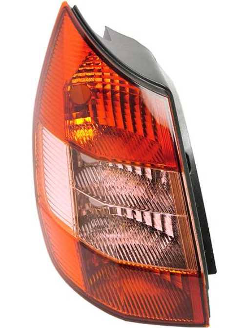 ліхтарь лівий без патрона (червонийо/розовий) -1/05