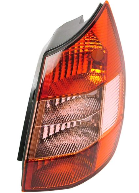 ліхтарь правий без патрона (червонийо/розовий) -1/05