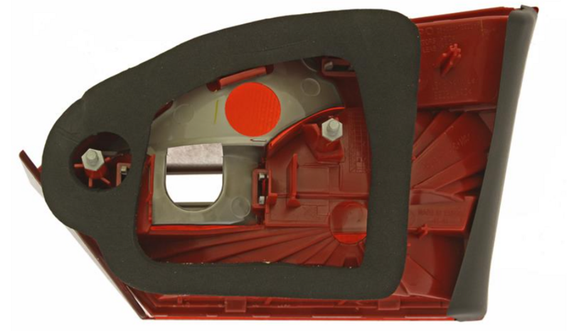 VW JETTA 11- ліхтарь зад.лів. внутрен. [11-14] 441-1332L-LD-UE - зображення 2