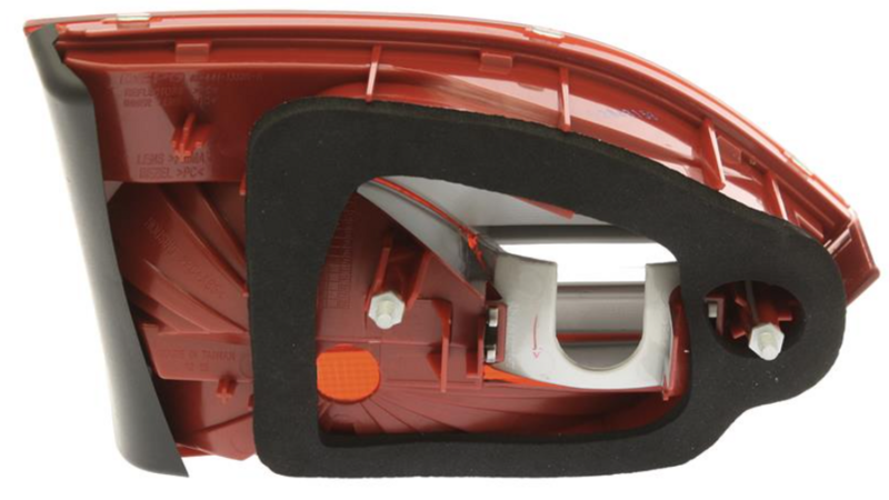 VW JETTA 11- ліхтарь зад.прав. внутрен. [11-14] 441-1332R-LD-UE - зображення 2