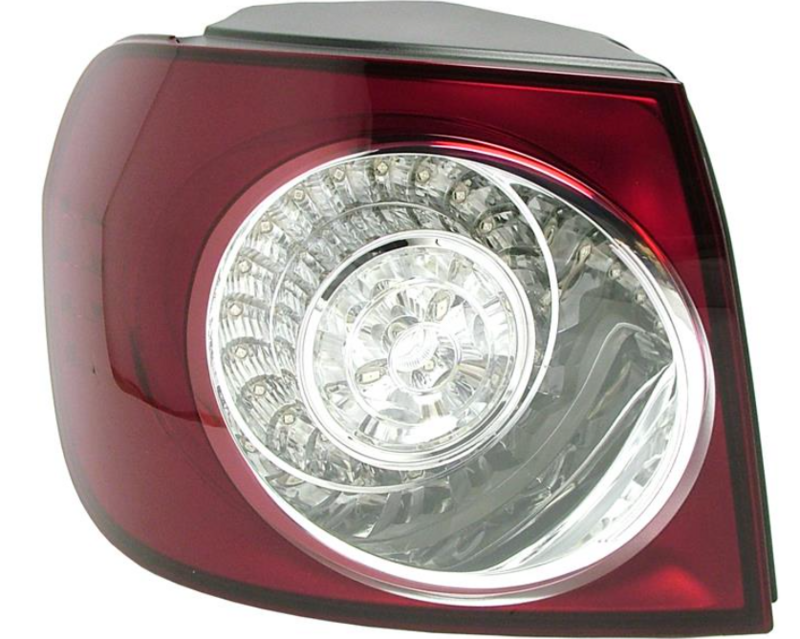 ліхтарь задний лівий зовн., с патроном (Hella тип) (model PLUS -1/09)