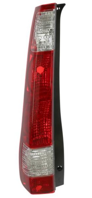 ліхтарь задний лівий, без патрона, 04-