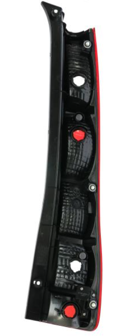 ліхтарь задний лівий, без патрона, 04- 217-1968L-LD-UE - зображення 2