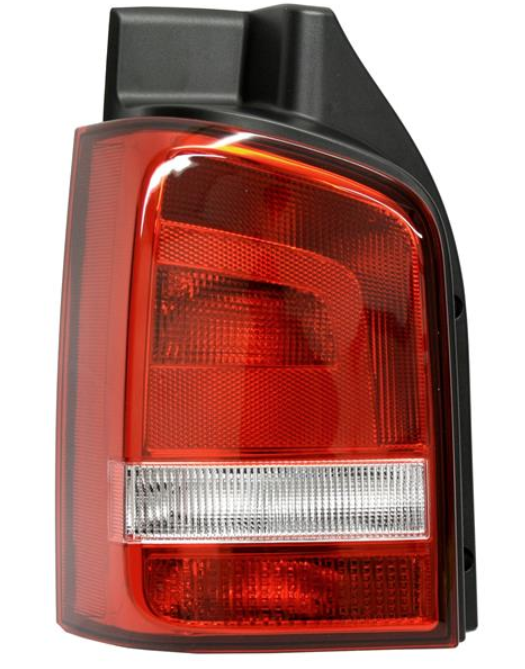 фонарь задний левый, без патрона, 1-дв. 10/09-